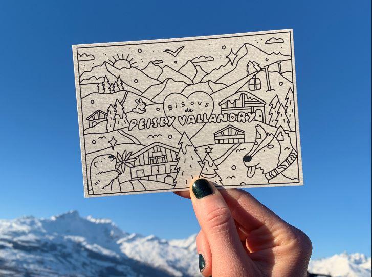 drawing residency Alpes