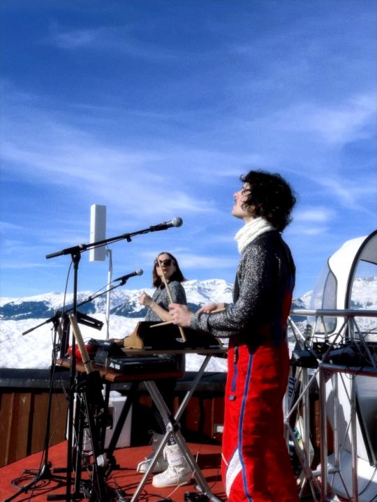 Live residency Alpes 